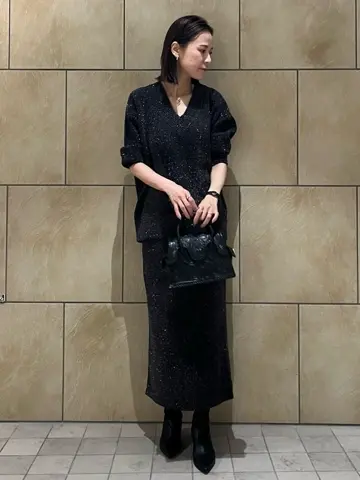 GRACE CONTINENTAL The Banquet 亀田 未希 コーディネート画像