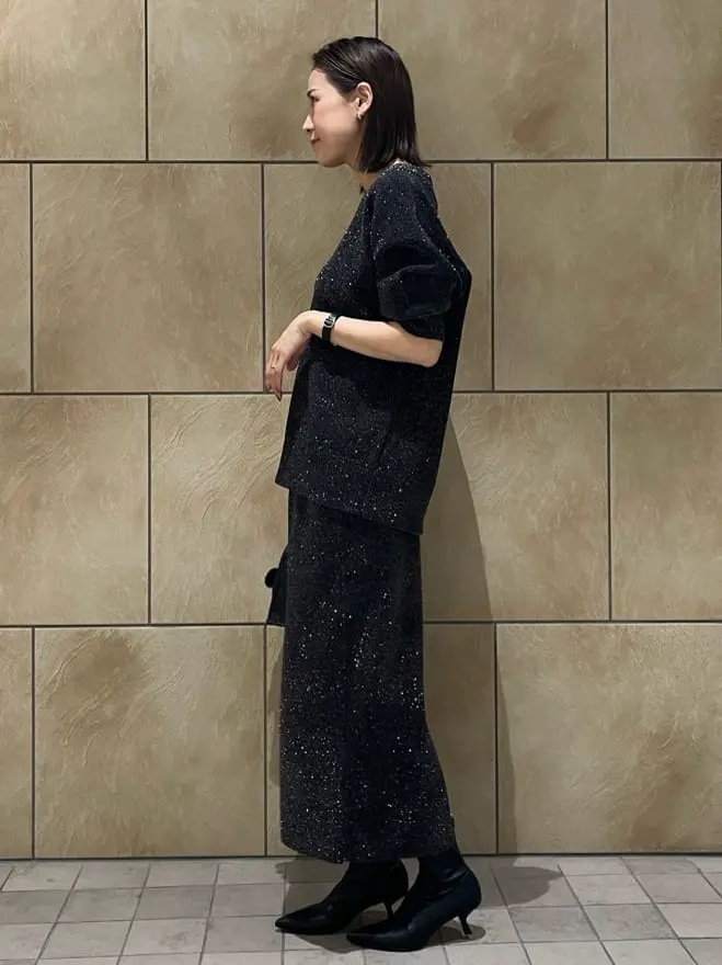 GRACE CONTINENTAL The Banquet 亀田 未希 コーディネート画像