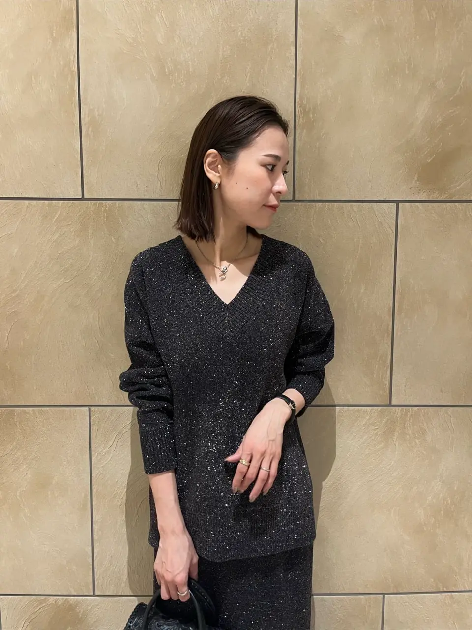 GRACE CONTINENTAL The Banquet 亀田 未希 コーディネート画像