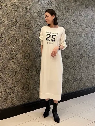 GRACE CONTINENTAL The Banquet 亀田 未希 コーディネート画像