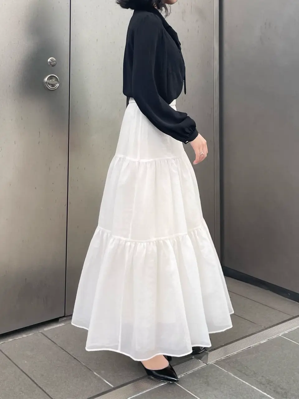 GRACE CONTINENTAL The Banquet Ezawa.M コーディネート画像