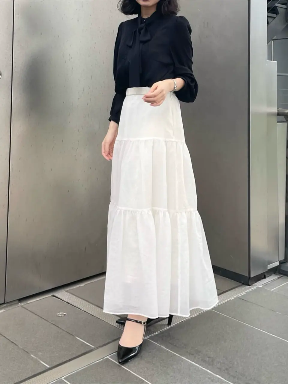 GRACE CONTINENTAL The Banquet Ezawa.M コーディネート画像