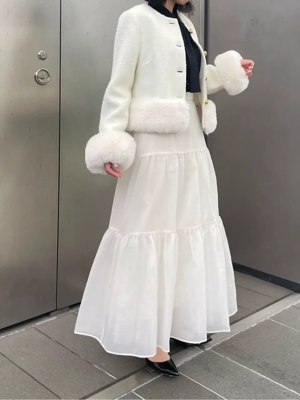 GRACE CONTINENTAL The Banquet Ezawa.M コーディネート画像