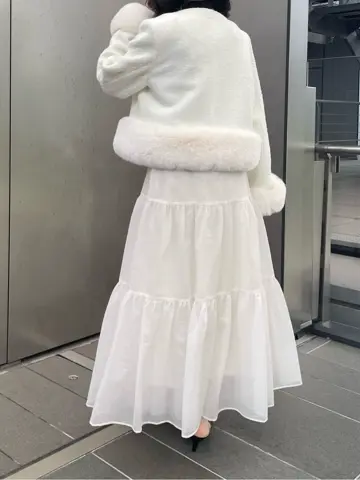 GRACE CONTINENTAL The Banquet Ezawa.M コーディネート画像