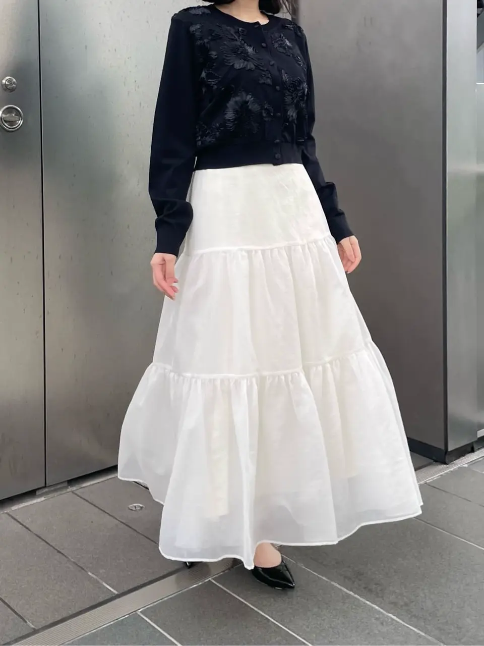 GRACE CONTINENTAL The Banquet Ezawa.M コーディネート画像