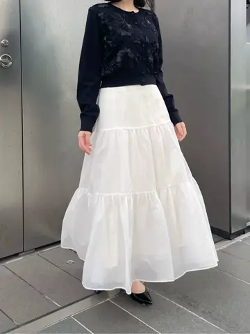 GRACE CONTINENTAL The Banquet Ezawa.M コーディネート画像