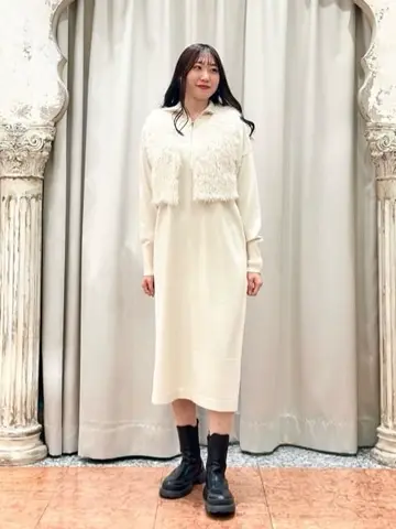 GRACE CONTINENTAL The Banquet 遠藤　みずき コーディネート画像