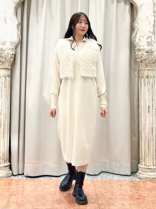 GRACE CONTINENTAL The Banquet 遠藤　みずき コーディネート画像