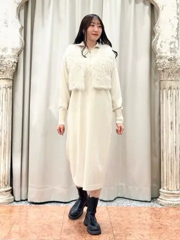 GRACE CONTINENTAL The Banquet 遠藤　みずき コーディネート画像