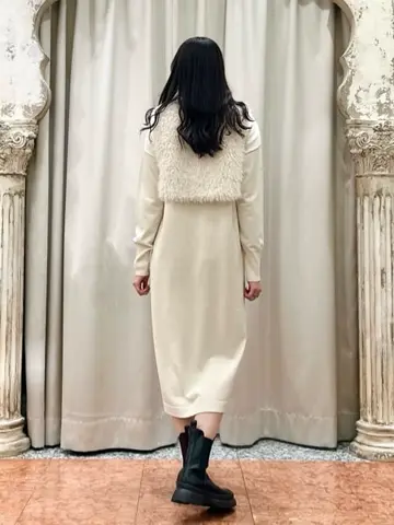 GRACE CONTINENTAL The Banquet 遠藤　みずき コーディネート画像