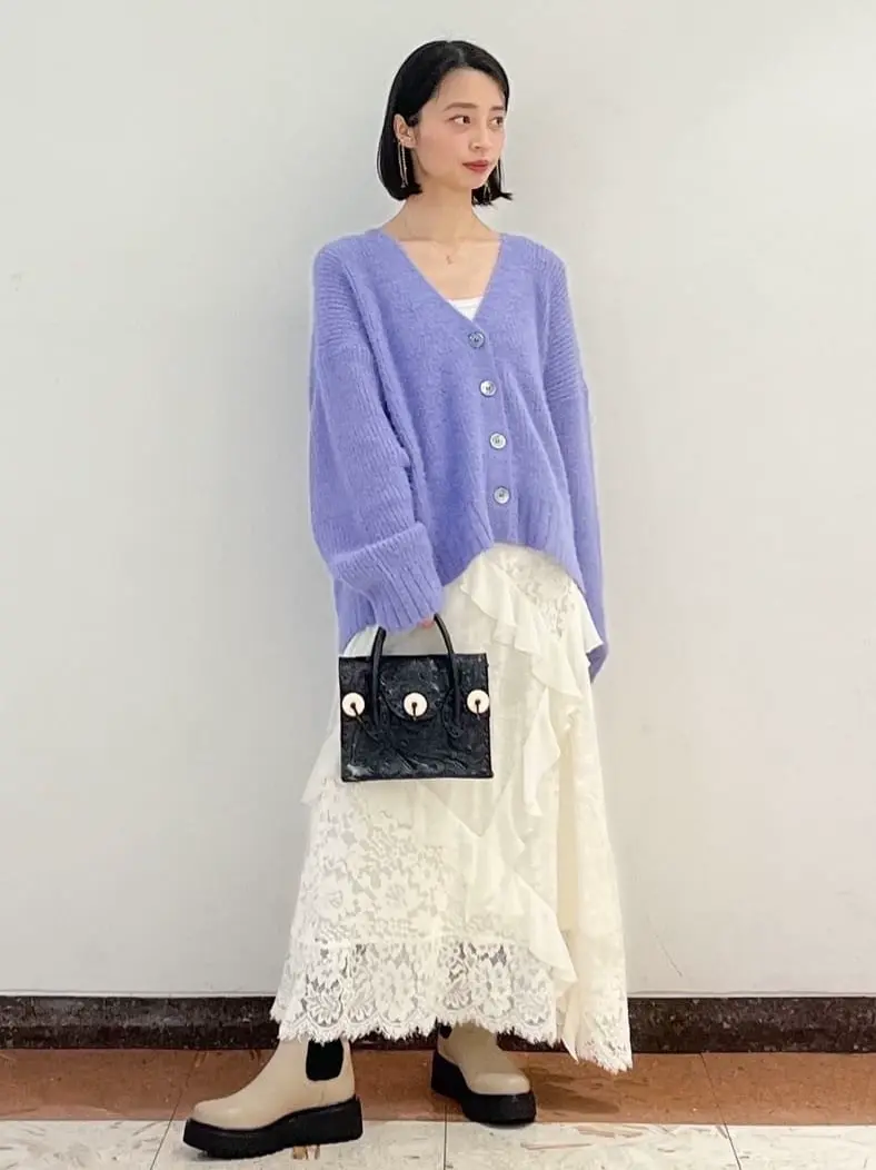 GRACE CONTINENTAL The Banquet yuri コーディネート画像