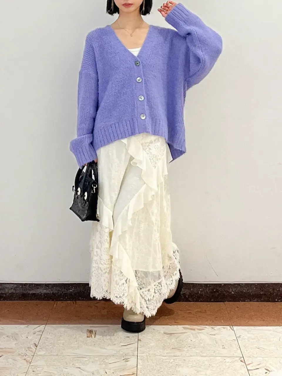 GRACE CONTINENTAL The Banquet yuri コーディネート画像