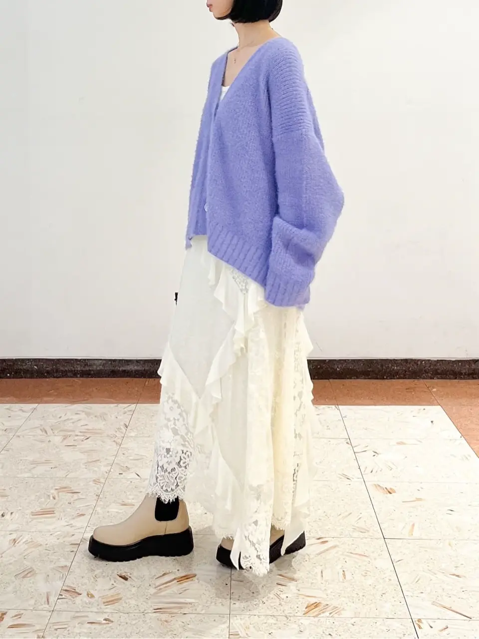 GRACE CONTINENTAL The Banquet yuri コーディネート画像