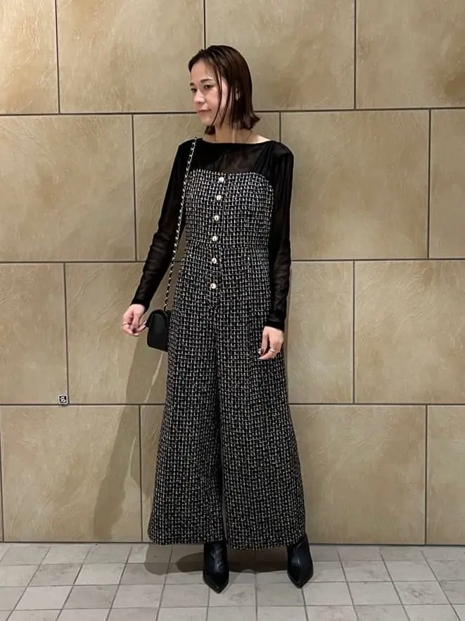 GRACE CONTINENTAL The Banquet 亀田 未希 コーディネート画像