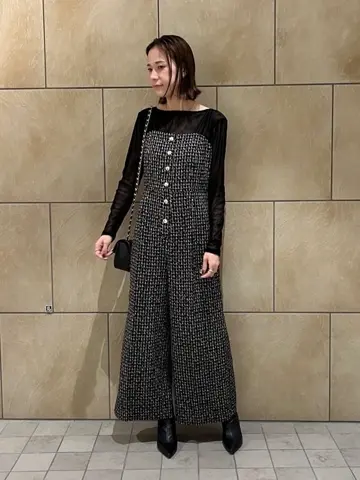 GRACE CONTINENTAL The Banquet 亀田 未希 コーディネート画像