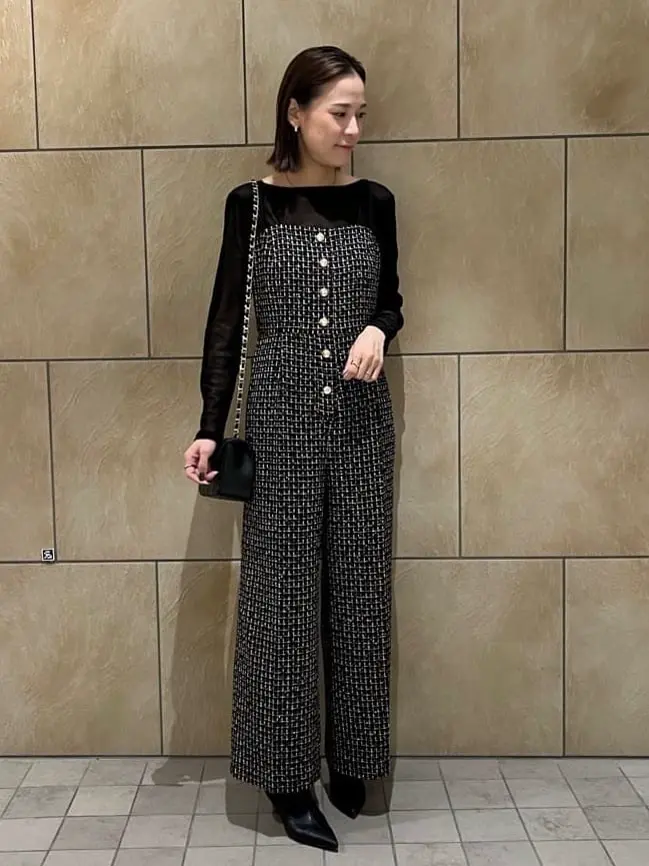 GRACE CONTINENTAL The Banquet 亀田 未希 コーディネート画像