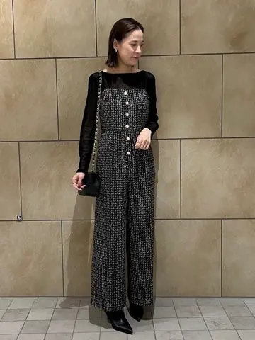 GRACE CONTINENTAL The Banquet 亀田 未希 コーディネート画像