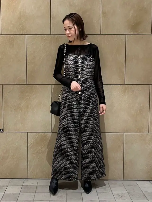 GRACE CONTINENTAL The Banquet 亀田 未希 コーディネート画像