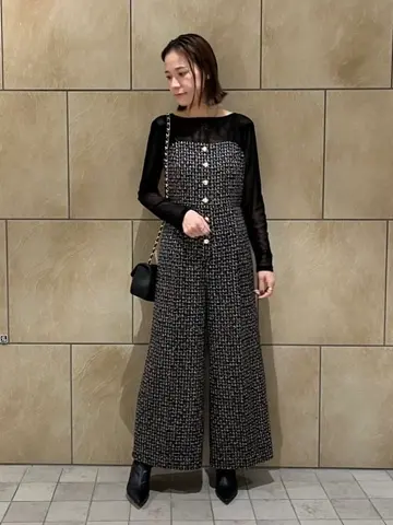 GRACE CONTINENTAL The Banquet 亀田 未希 コーディネート画像