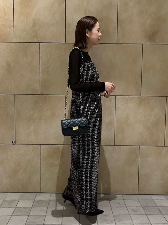 GRACE CONTINENTAL The Banquet 亀田 未希 コーディネート画像