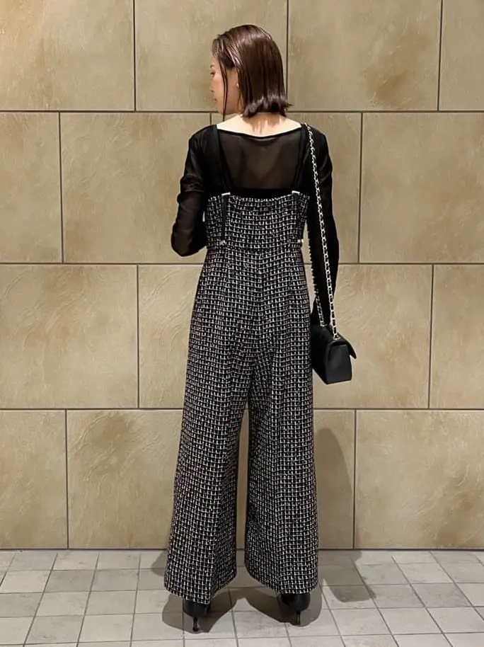 GRACE CONTINENTAL The Banquet 亀田 未希 コーディネート画像