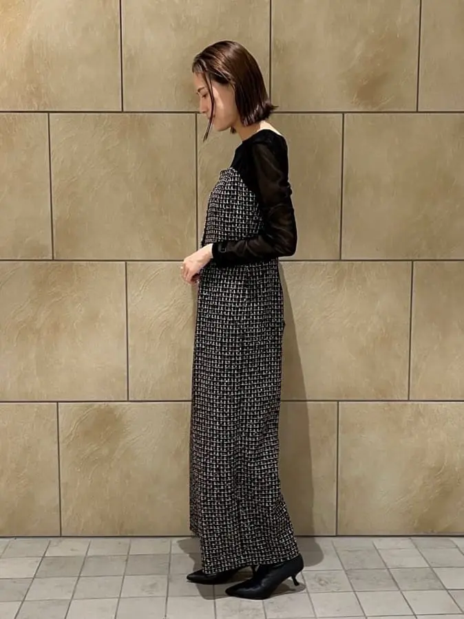 GRACE CONTINENTAL The Banquet 亀田 未希 コーディネート画像