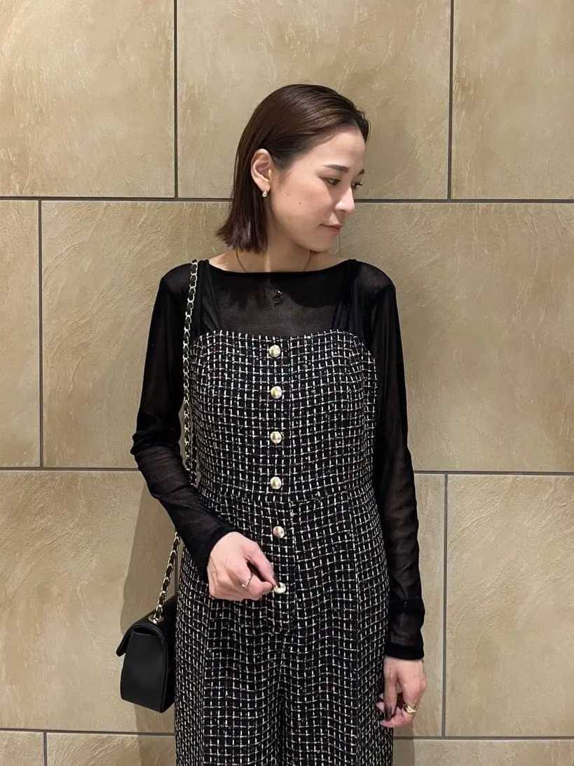 GRACE CONTINENTAL The Banquet 亀田 未希 コーディネート画像