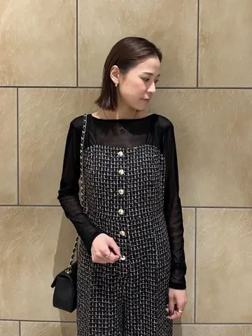 GRACE CONTINENTAL The Banquet 亀田 未希 コーディネート画像