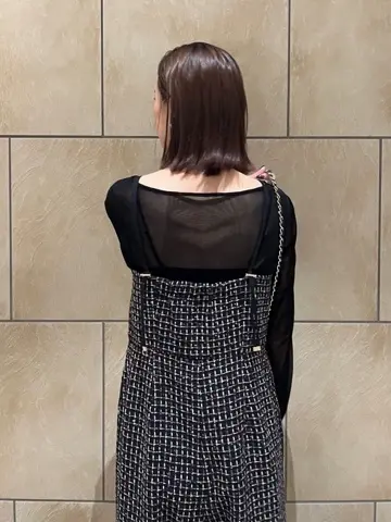 GRACE CONTINENTAL The Banquet 亀田 未希 コーディネート画像