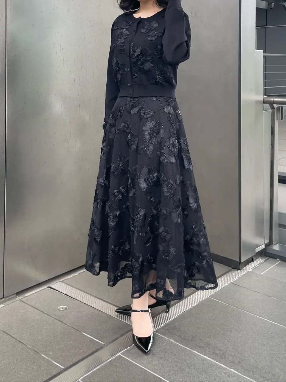 GRACE CONTINENTAL The Banquet Ezawa.M コーディネート画像