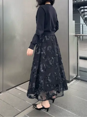 GRACE CONTINENTAL The Banquet Ezawa.M コーディネート画像