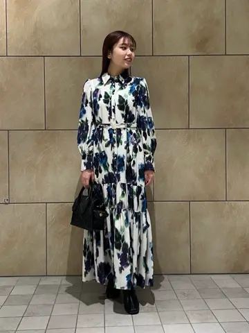 GRACE CONTINENTAL The Banquet 赤坂 梨来 コーディネート画像