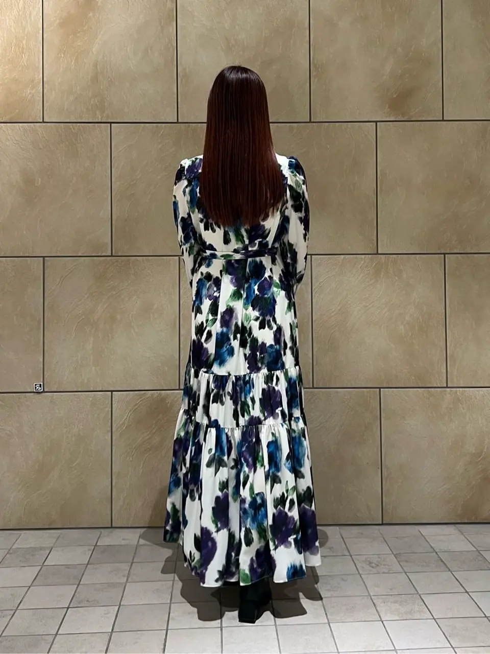 GRACE CONTINENTAL The Banquet 赤坂 梨来 コーディネート画像