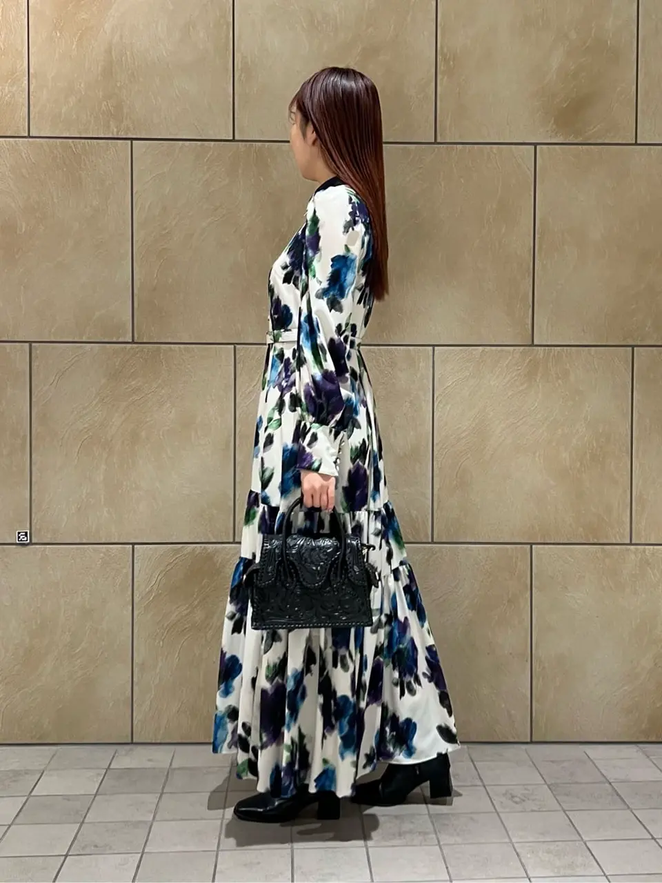 GRACE CONTINENTAL The Banquet 赤坂 梨来 コーディネート画像