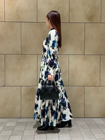 GRACE CONTINENTAL The Banquet 赤坂 梨来 コーディネート画像