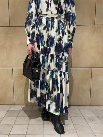 GRACE CONTINENTAL The Banquet 赤坂 梨来 コーディネート画像