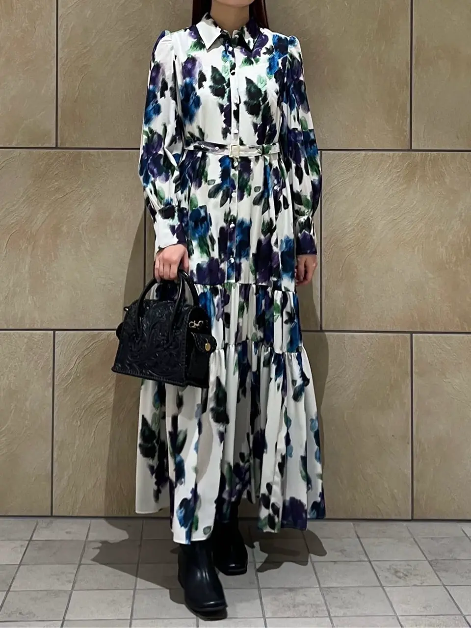 GRACE CONTINENTAL The Banquet 赤坂 梨来 コーディネート画像