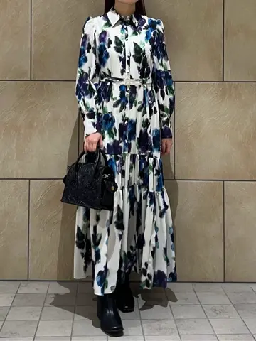 GRACE CONTINENTAL The Banquet 赤坂 梨来 コーディネート画像