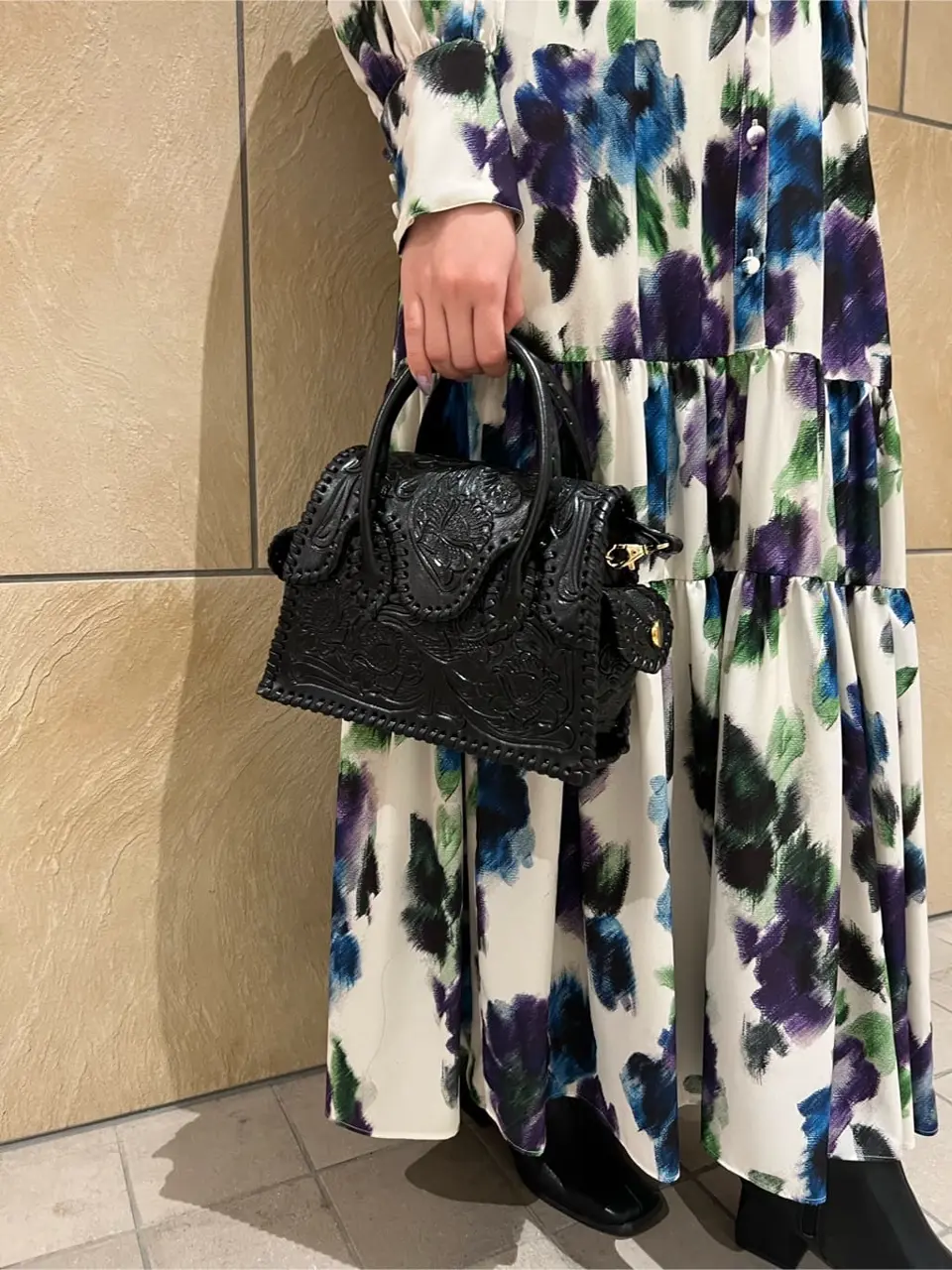 GRACE CONTINENTAL The Banquet 赤坂 梨来 コーディネート画像