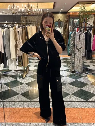 GRACE CONTINENTAL The Banquet 亀田 未希 コーディネート画像