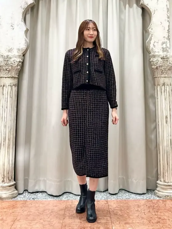 GRACE CONTINENTAL The Banquet 遠藤　みずき コーディネート画像