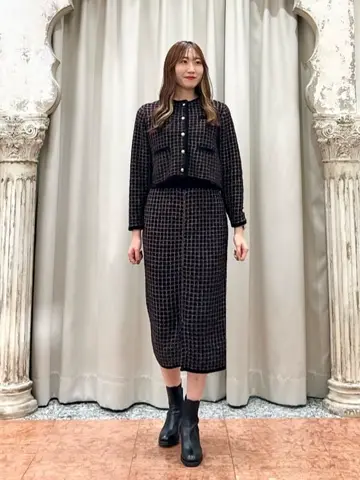 GRACE CONTINENTAL The Banquet 遠藤　みずき コーディネート画像