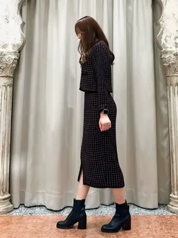 GRACE CONTINENTAL The Banquet 遠藤　みずき コーディネート画像