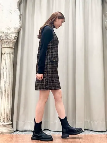 GRACE CONTINENTAL The Banquet 遠藤　みずき コーディネート画像