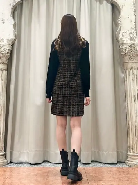 GRACE CONTINENTAL The Banquet 遠藤　みずき コーディネート画像