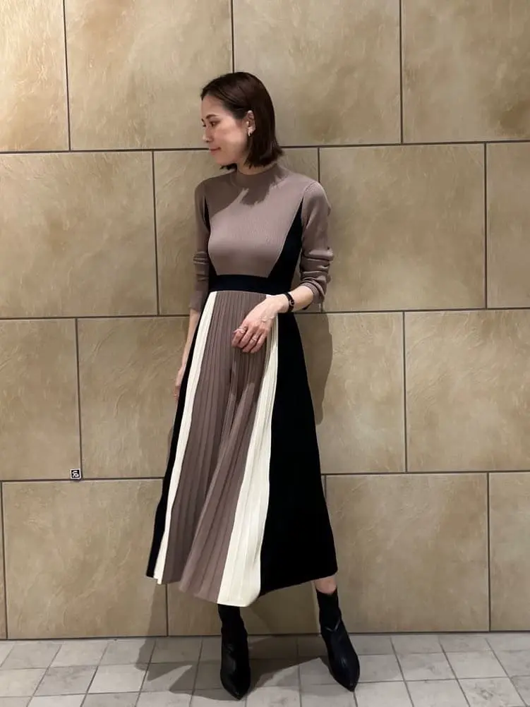 GRACE CONTINENTAL The Banquet 亀田 未希 コーディネート画像