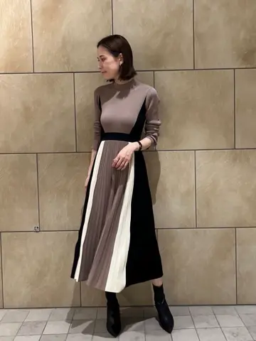 GRACE CONTINENTAL The Banquet 亀田 未希 コーディネート画像