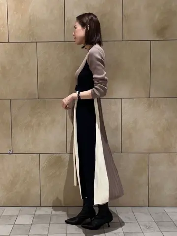 GRACE CONTINENTAL The Banquet 亀田 未希 コーディネート画像