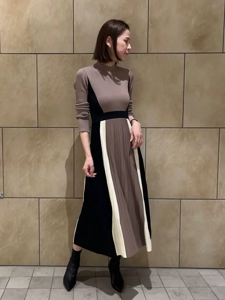 GRACE CONTINENTAL The Banquet 亀田 未希 コーディネート画像