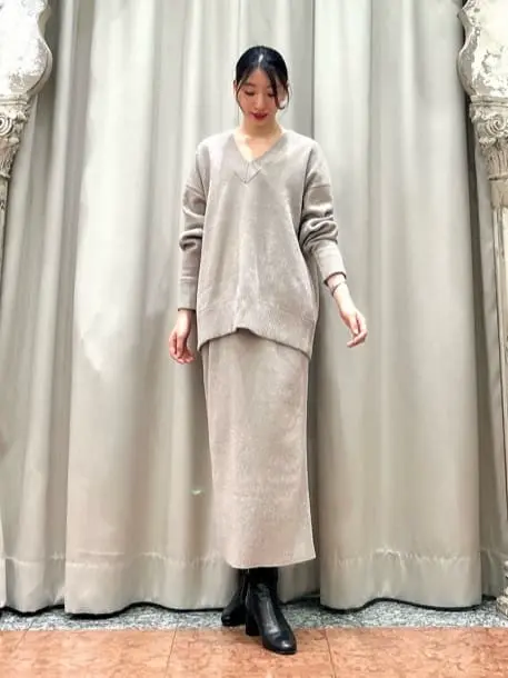 GRACE CONTINENTAL The Banquet eri コーディネート画像